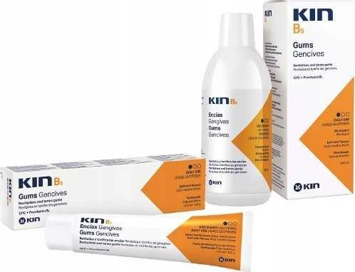 KIN KIN PASTA D/ZĘB.B5 125ml