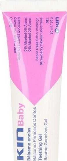 Kin Kūdikių dantenų gelis 30ml