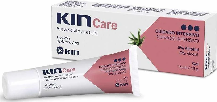 Kin burnos priežiūros gelis 15ml