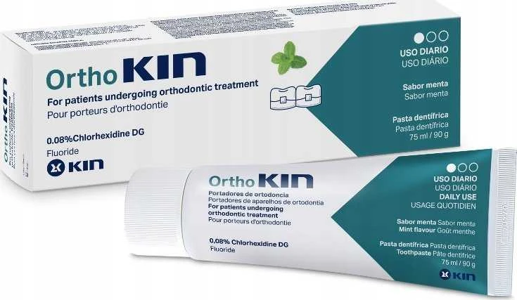 Kin Orthokin dantų pasta Mėta 75ml