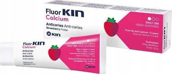 KIN Pasta vaikams Fluor Calcium