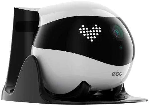 Enabot | Robotas kompanionas | EBO AIR 2 | Kompaktiškas | Maksimali atminties palaikymo talpa 256 GB