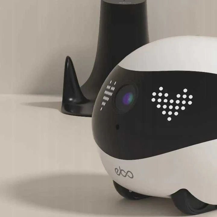 Enabot | Robotas kompanionas | EBO AIR 2 | Kompaktiškas | Maksimali atminties palaikymo talpa 256 GB