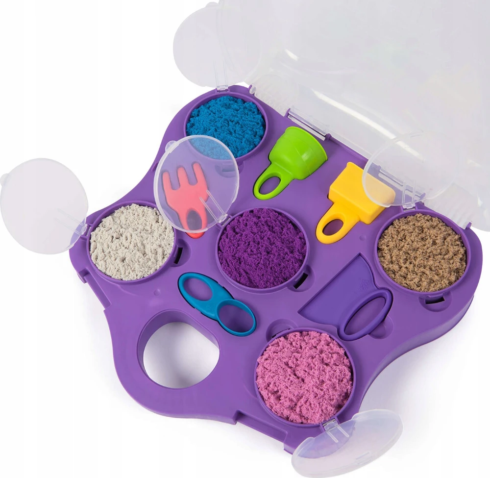 KINETIC SAND Rinkinys „Pilis“