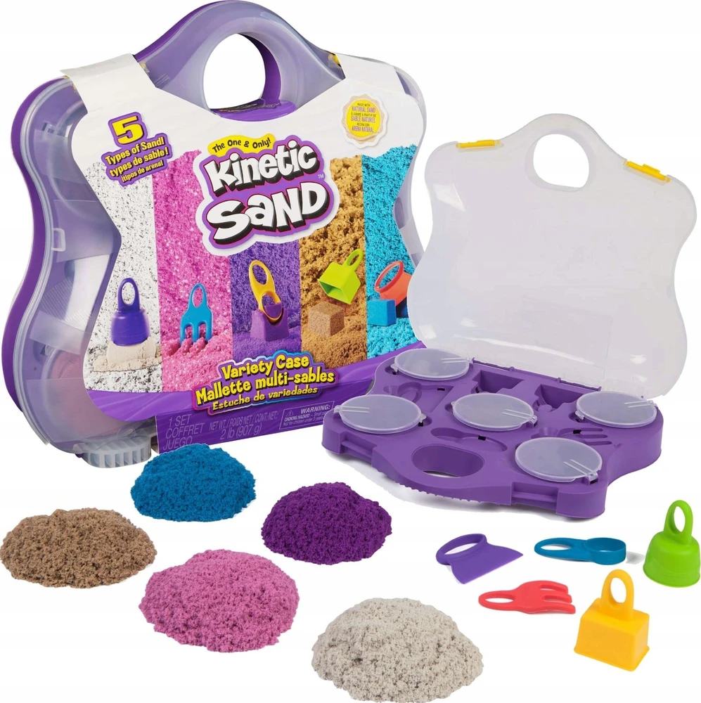 KINETIC SAND Rinkinys „Pilis“