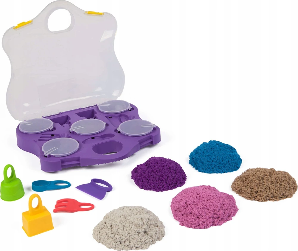 KINETIC SAND Rinkinys „Pilis“