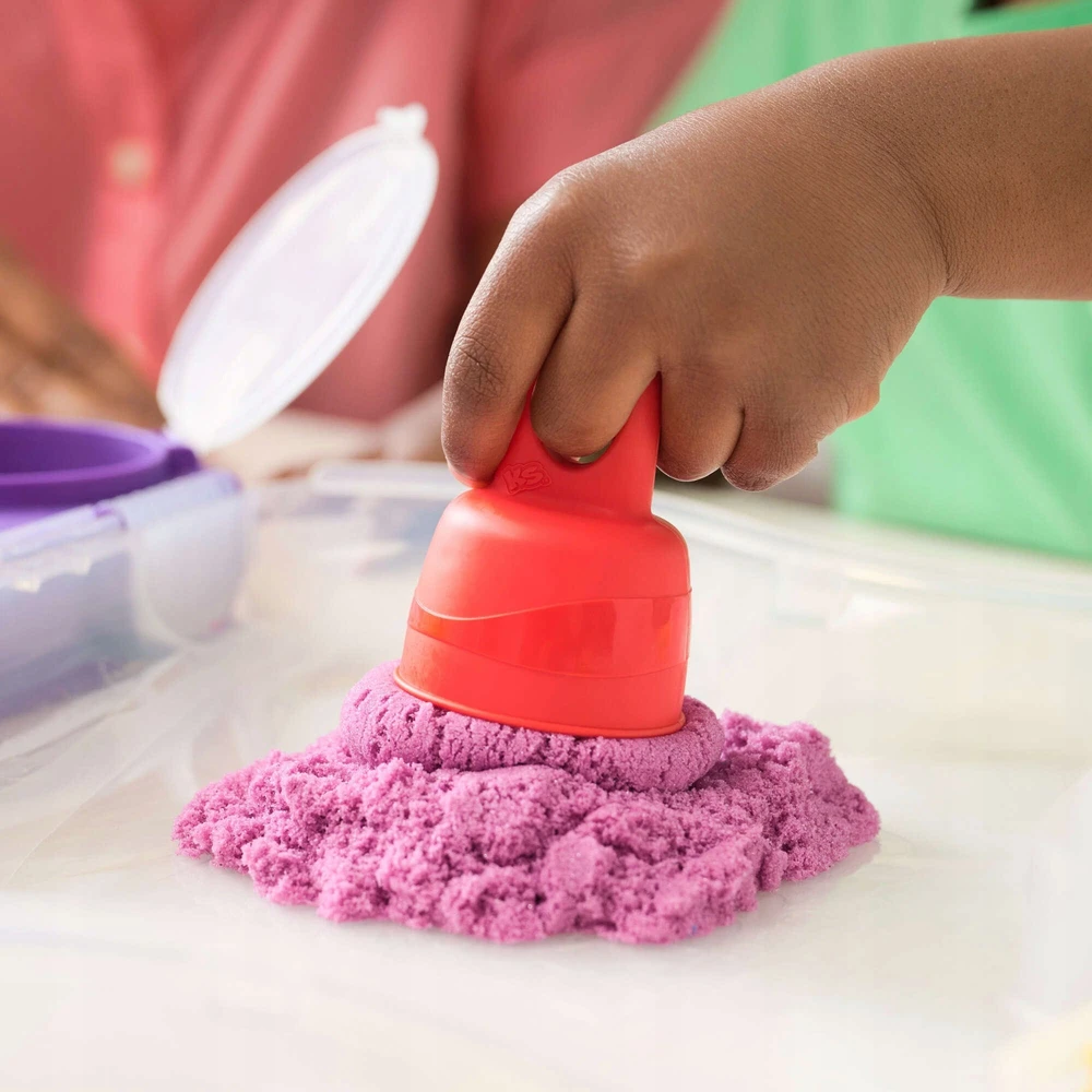 KINETIC SAND Rinkinys „Pilis“