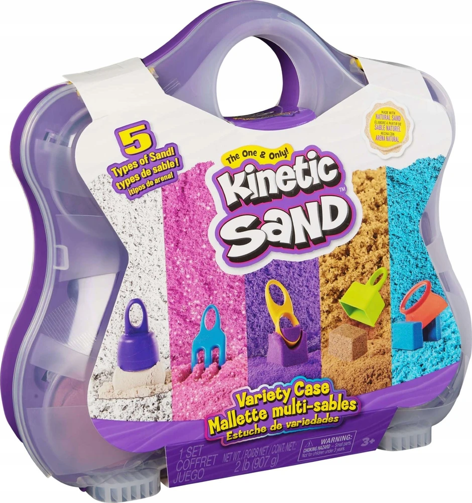 KINETIC SAND Rinkinys „Pilis“