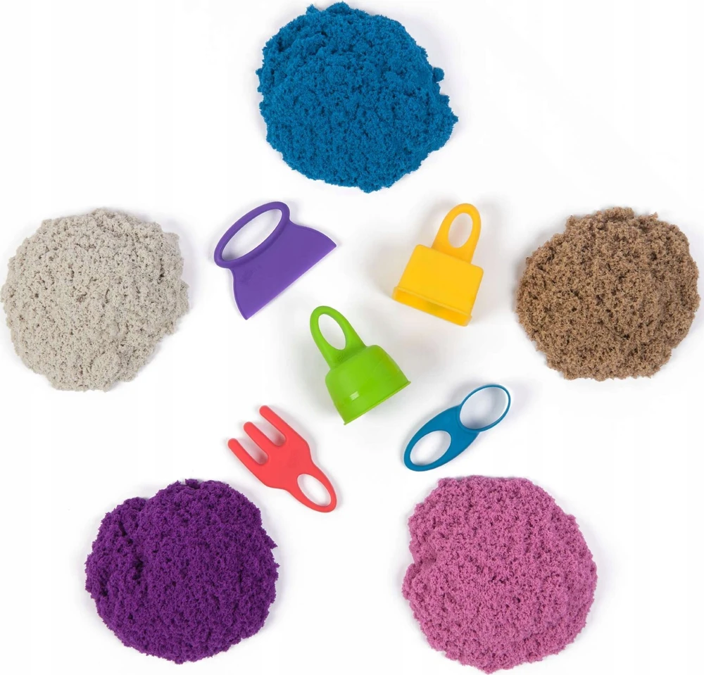 KINETIC SAND Rinkinys „Pilis“