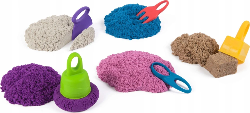 KINETIC SAND Rinkinys „Pilis“