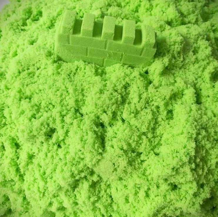 Bounn KINETINIS MAGIŠKAS SMĖLIŲ 3KG SMĖLIŲ DĖŽĖS UGDYMAS JUTIMO DĖŽĖ