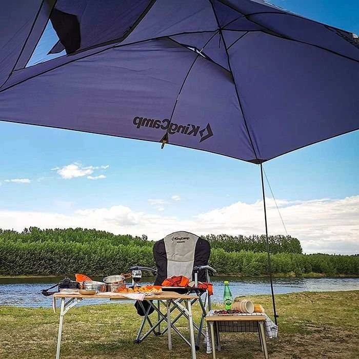 King Camp Palapinė Wiata Compass Pilka (MAS-KT2004-pilkas)