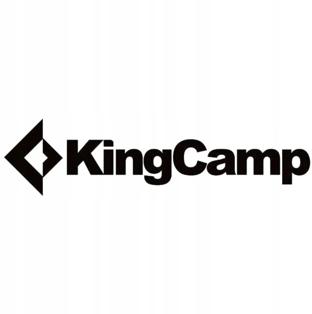 King Camp prekinio ženklo logotipas