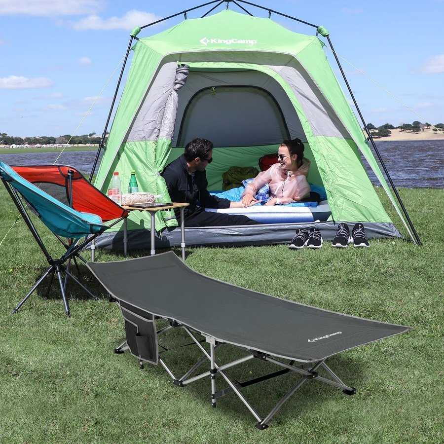 „King Camp Comfort“ kempingo lova