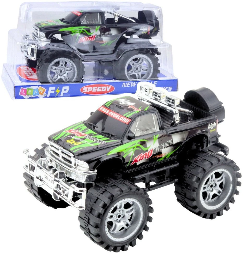Lean Toys Žaislinis visureigis su galine pavara 27 cm