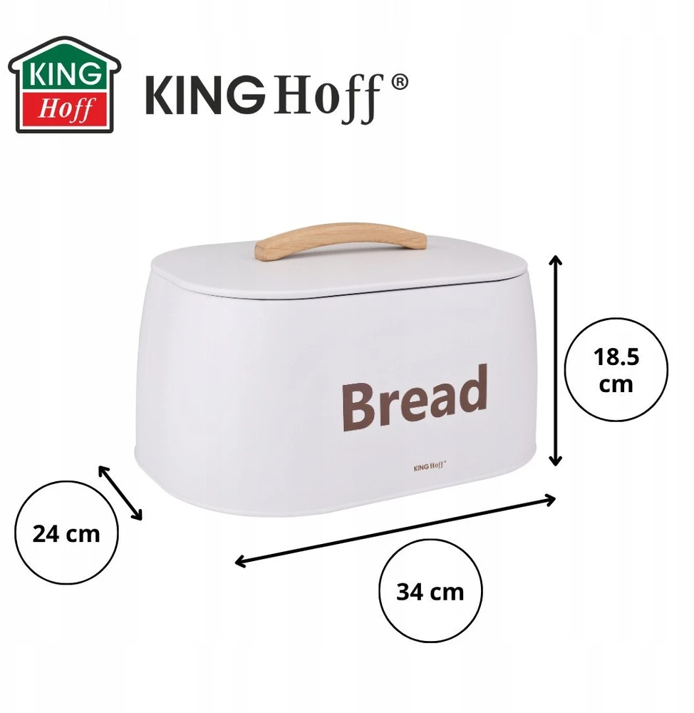 King Hoff Chlebak KingHoff plienas (KH-1947)