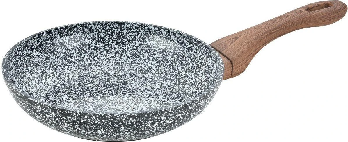 King Hoff Keptuvė Kinghoff aliuminio keptuvė, pilko marmuro, skersmuo 24cm