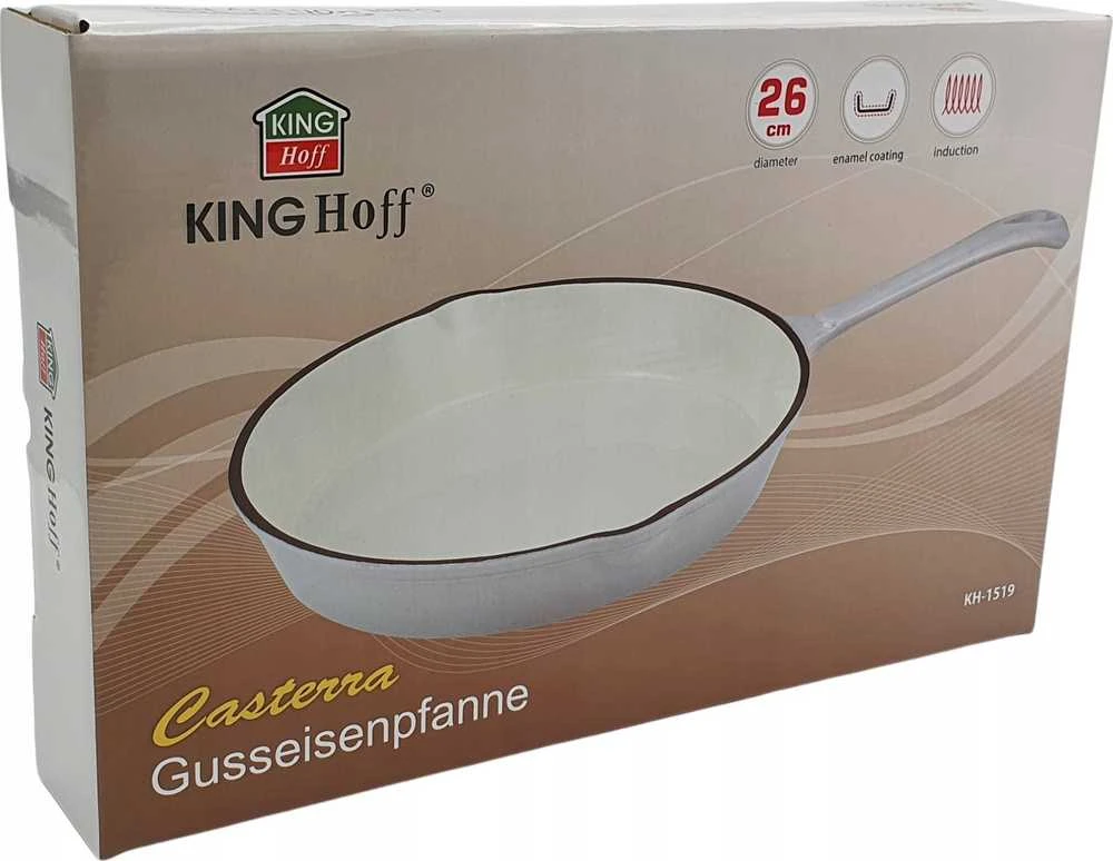 Kinghoff ketaus keksiukų kepimo forma