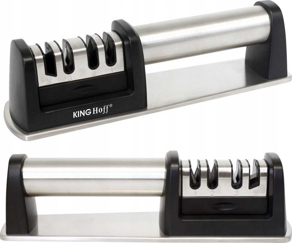 „King Hoff Kinghoff“ peilių ir žirklių galąstuvas