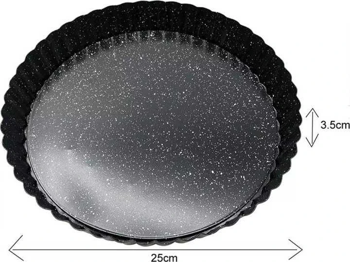 King Hoff Forma, kepimo skarda, kepimo skarda, skersmuo 25 cm kinghoff