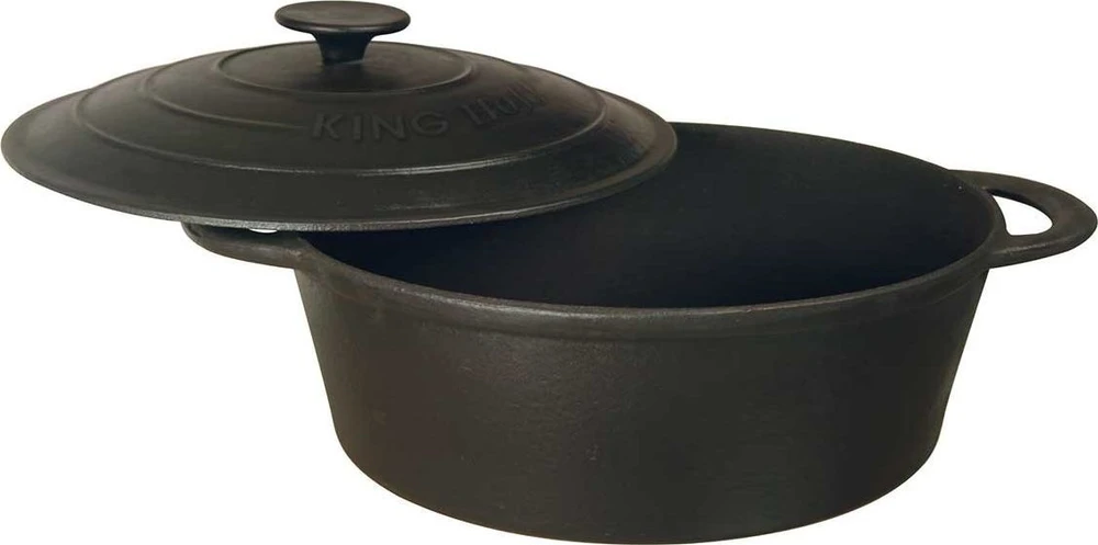 King Hoff Brytfanna „Kinghoff“ 4,5 l ketaus keptuvė