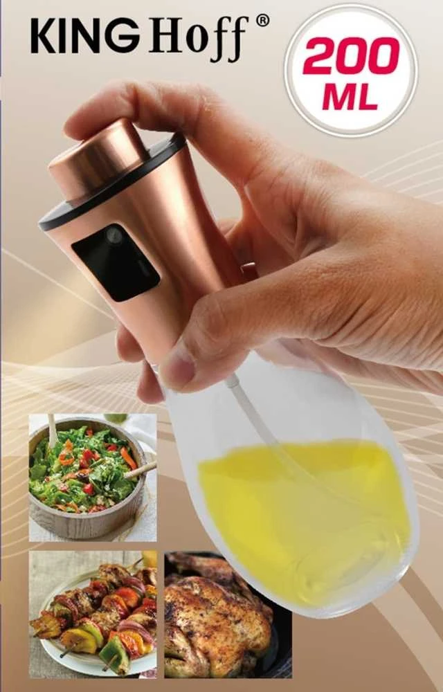 King Hoff Spryskiwacz „Kinghoff“ 200 ml vario acto ir aliejaus purkštuvas