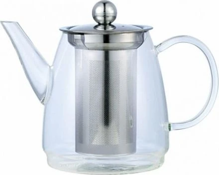 King Hoff Zaparzacz Stiklinis infuzeris su sieteliu, 0,90 l Kinghoff