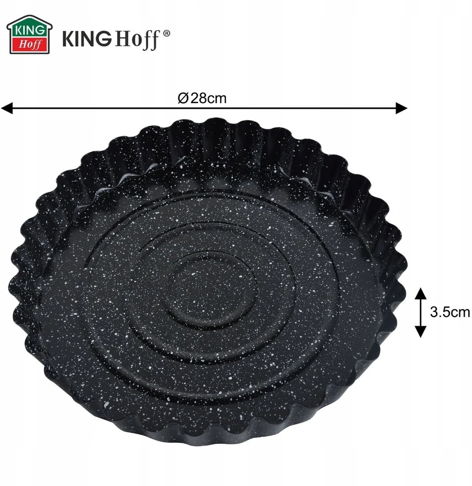 Forma, kepimo skarda, kepimo skarda, skersmuo 28cm kinghoff