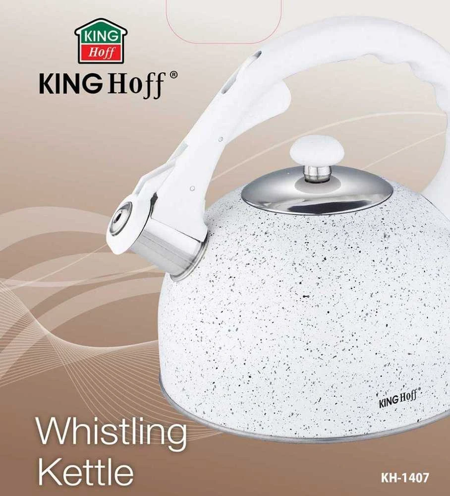 King Hoff Virdulys, Tradicinis 2,6 l balto marmuro „Kinghoff“ virdulys