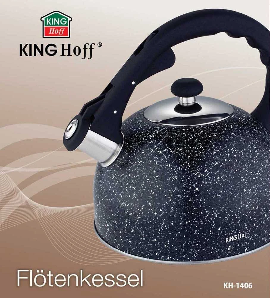 King Hoff VIRDULYS SU ŠVILPUKU 2,6L KINGHOFF KH-1406 MARBLE