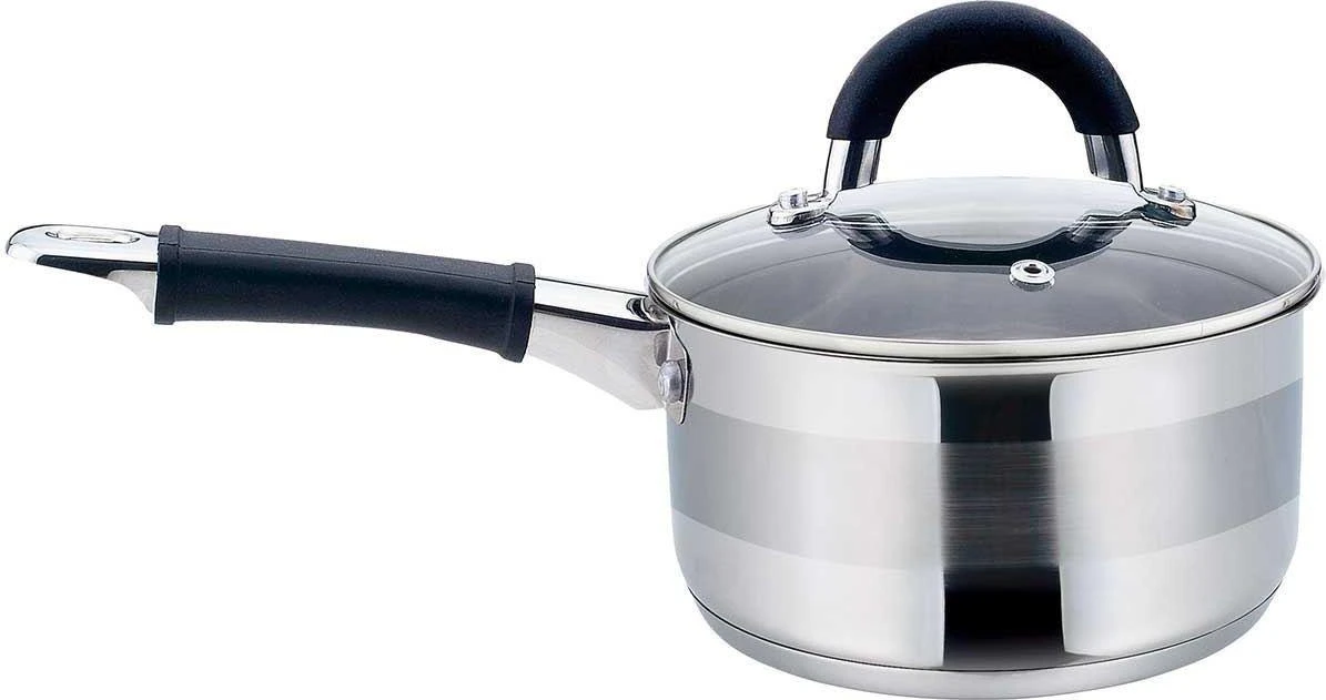 King Hoff Kaistuvas Puodas su dangčiu, plieno, 18 cm skersmens, 2,1 l talpos, „Kinghoff“