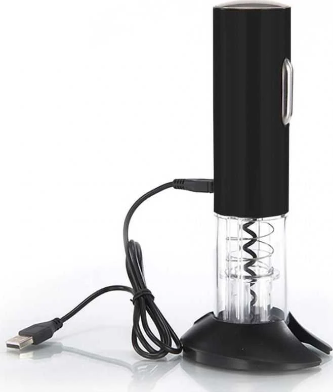 Elektrinis vyno atidarytuvas su USB laidu