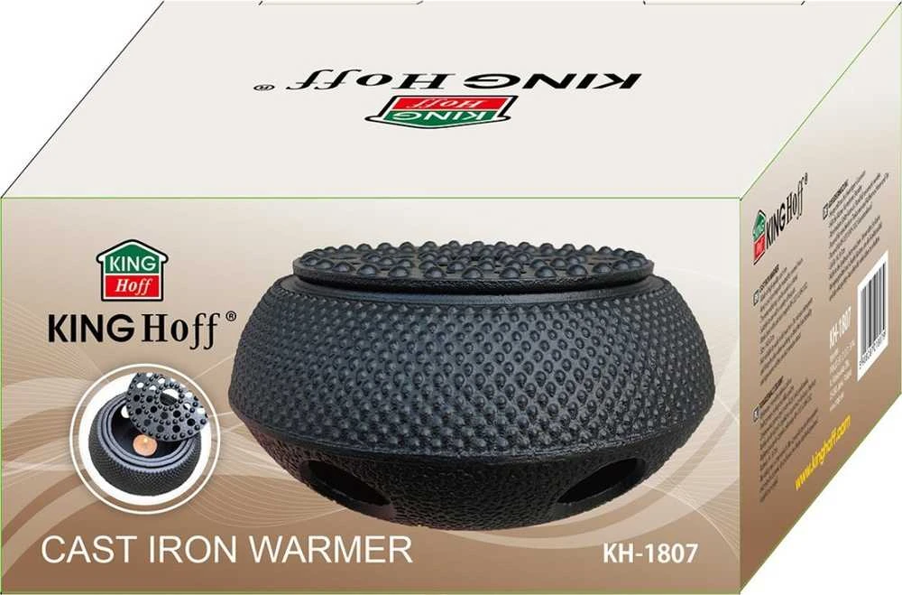 King Hoff Podgrzewacz Ketaus infuzorių šildytuvas, juodas „Kinghoff“