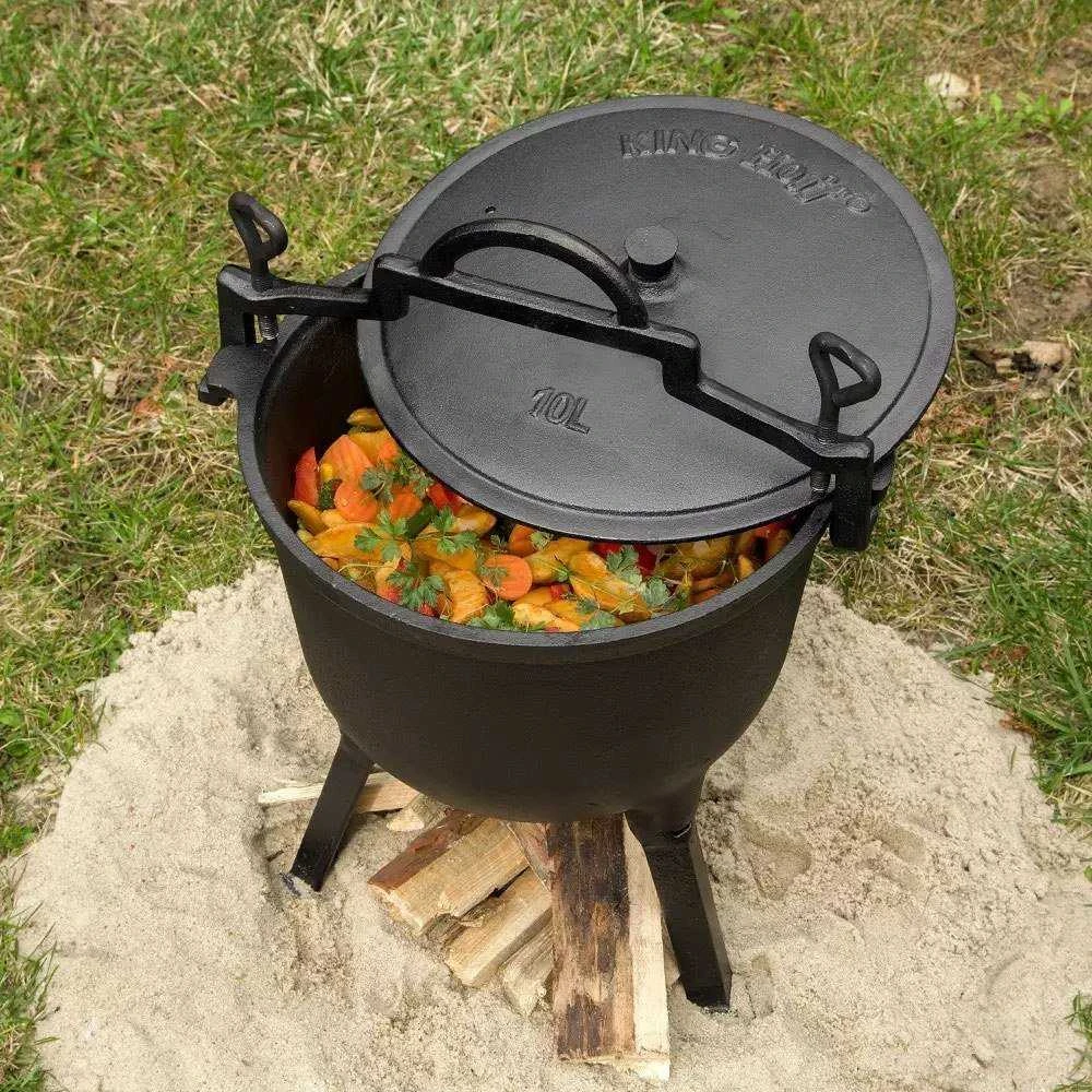 Kociołek Ketaus virdulys 10 l Kinghof
