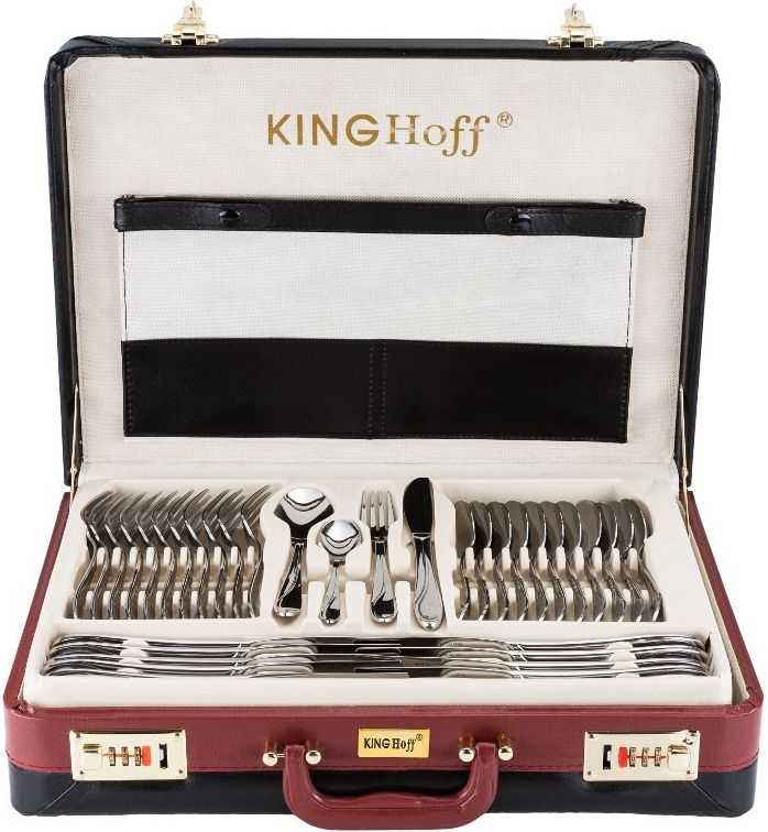 King Hoff KingHoff KINGHOFF stalo įrankiai 72 ELEMENTAI. GLOBAS KH-3504