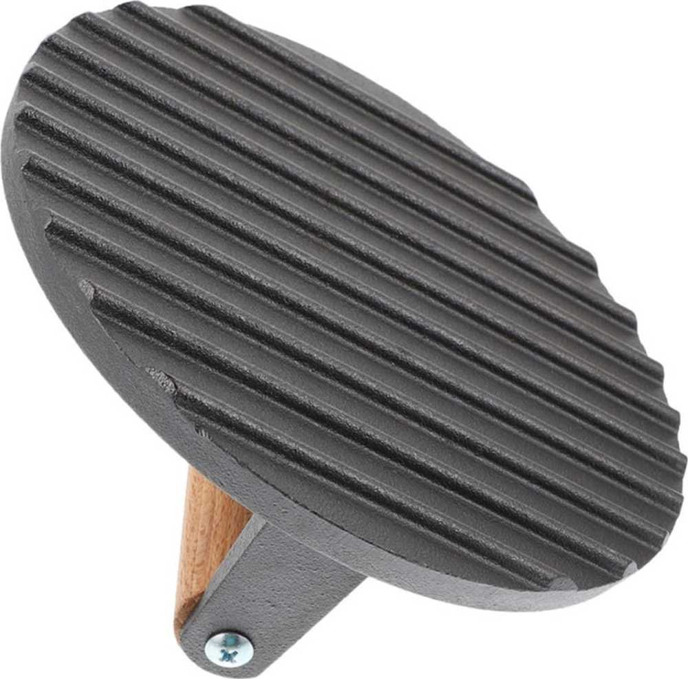Praska Mėsos presas, 17,8 cm skersmens, ketaus, „Kinghoff“