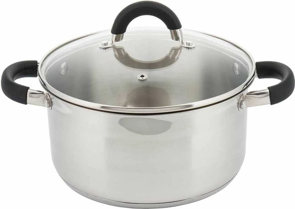 King Hoff Puodas stal śr.14cm 1l kinghoff