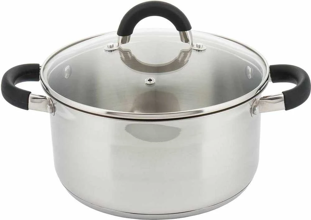 King Hoff Puodas Kinghoff plieno puodas, 16 cm skersmens, 1,5 l talpos