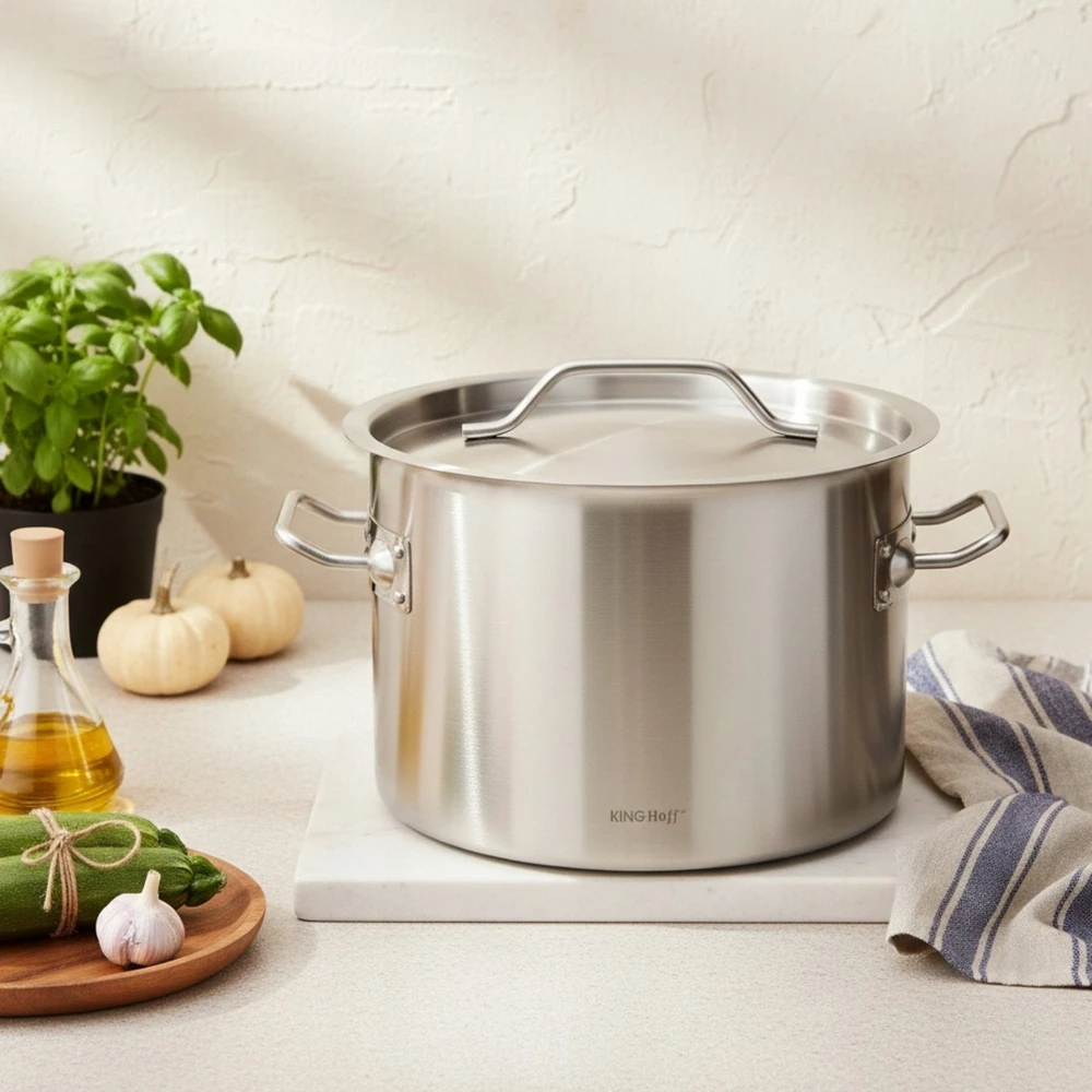 King Hoff Puodas Gastronorm puodas, nerūdijantis plienas, skersmuo 55cm, 83l, kinghoff, kh-2029