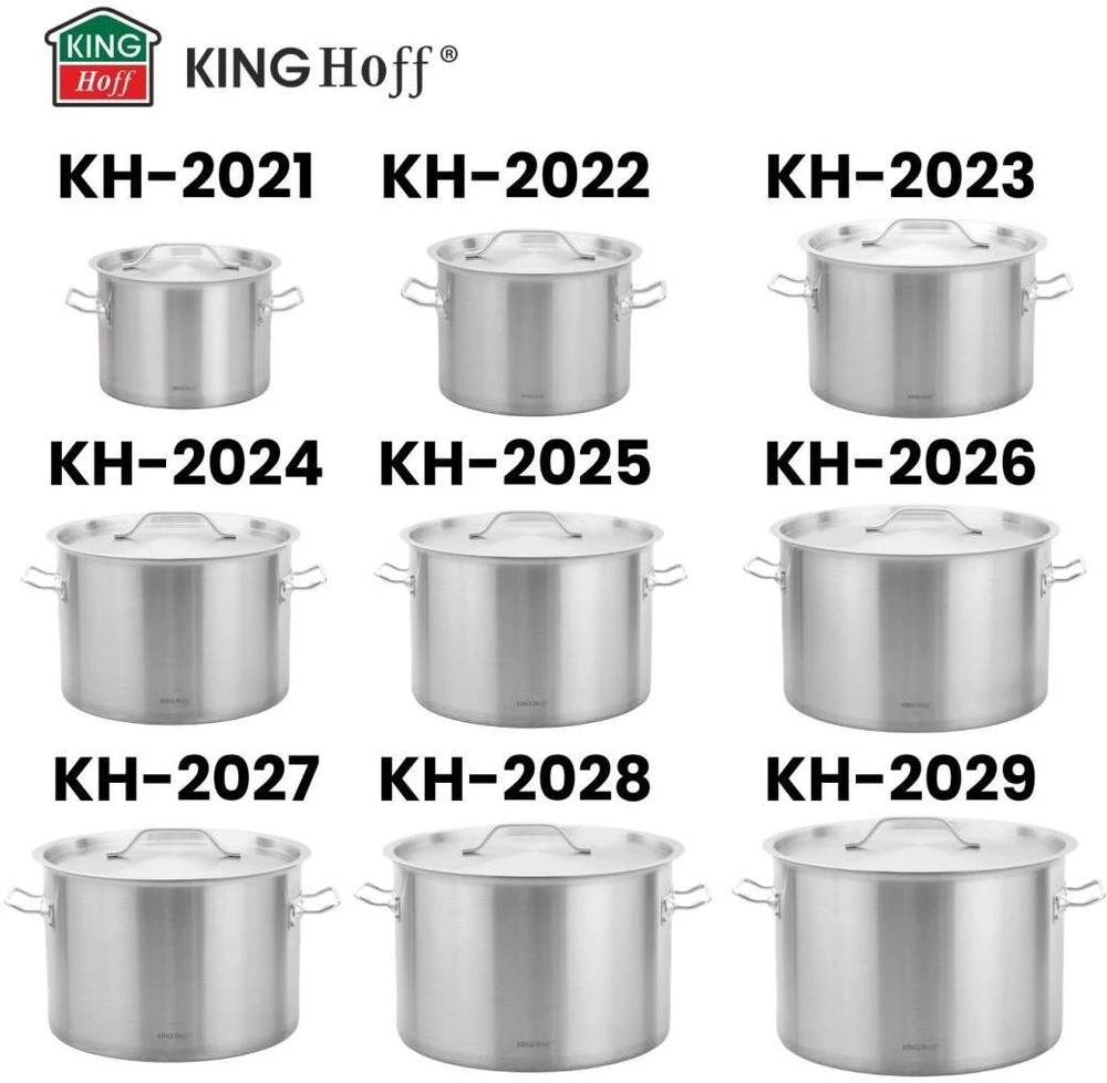 King Hoff Puodas Gastronorm puodas, nerūdijantis plienas, skersmuo 36cm, 24l, kinghoff, kh-2024