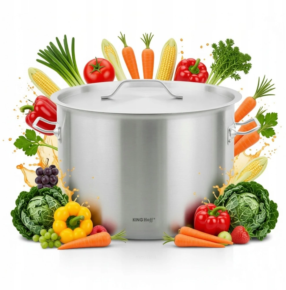 King Hoff Puodas Gastronorm puodas, nerūdijantis plienas, skersmuo 55cm, 83l, kinghoff, kh-2029
