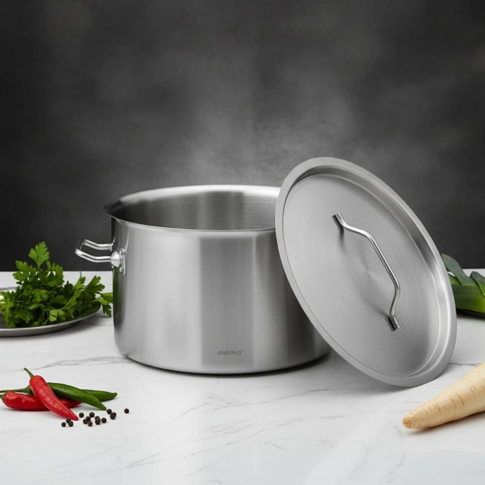 King Hoff Puodas Gastronorm puodas, nerūdijantis plienas, skersmuo 36cm, 24l, kinghoff, kh-2024