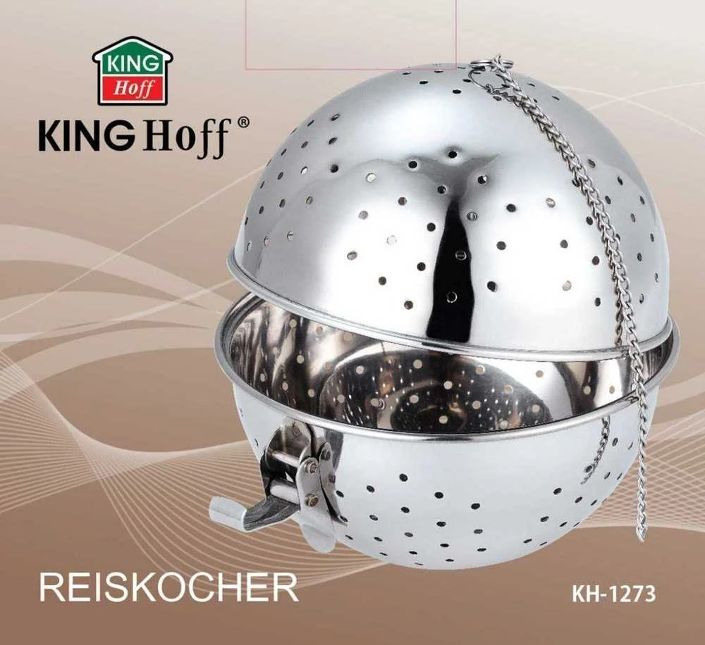 King Hoff Kasetė do gotowania ryżu, stal kinghoff