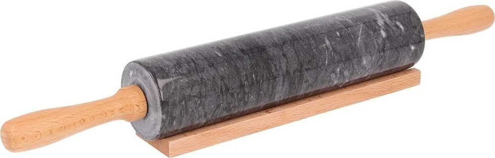 King Hoff MARMURINIS RIČIUS SU STOVAS 46cm BRUNBESTE BB-3145