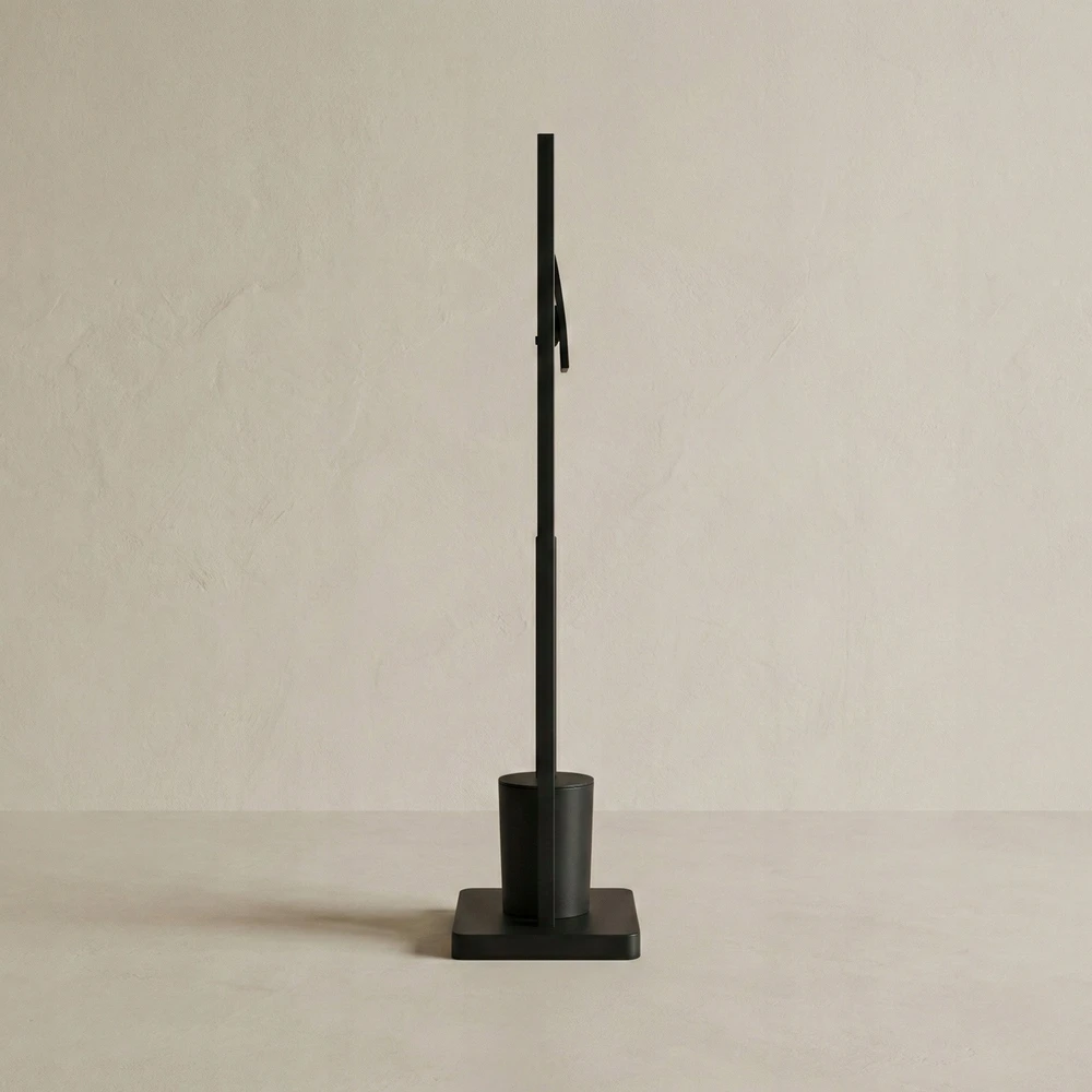 King Hoff KingHoff WC šepetėlis su tualetinio popieriaus laikikliu ARLE, 77 cm