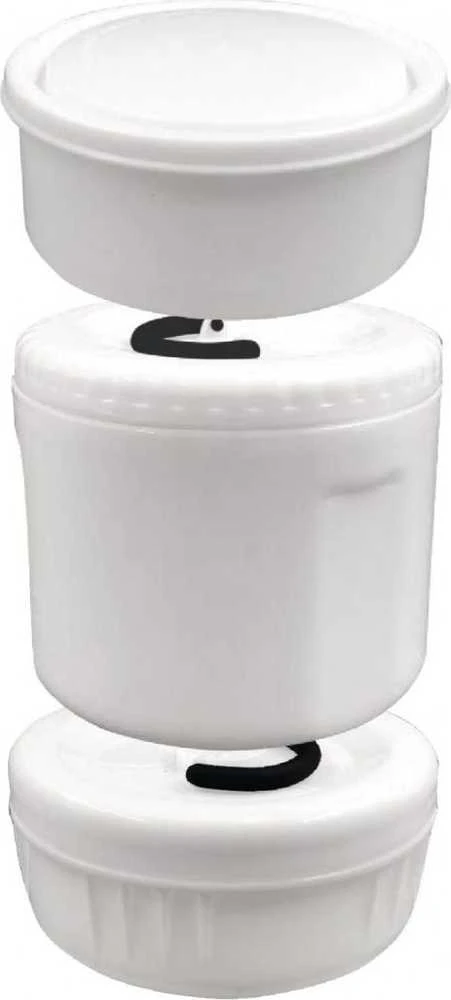 King Hoff termosas KH-1396, 1,5 l, juodas