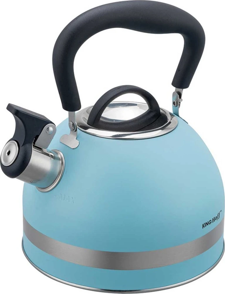 King Hoff Plieninis virdulys 1,8 L INDUKCINIS KINGHOFF KH-1857 Mėlynas