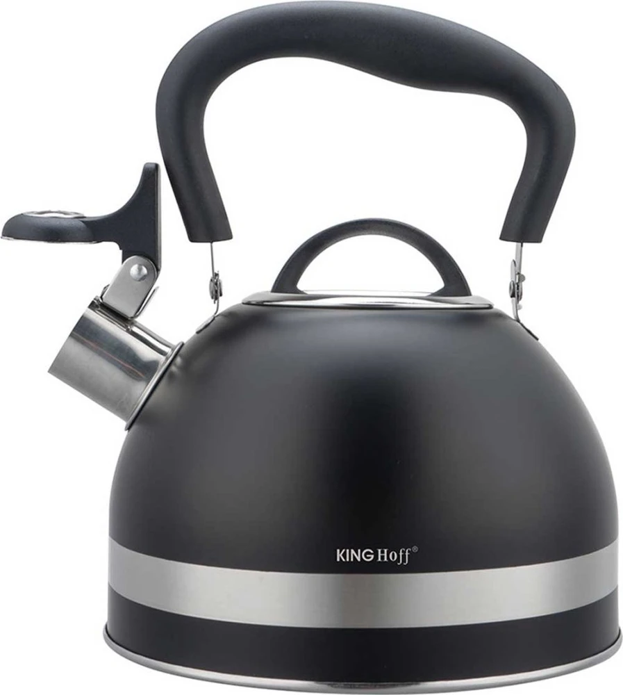 King Hoff Plieninis virdulys 1,8L INDUKCINIS KINGHOFF KH-1858 Juodas