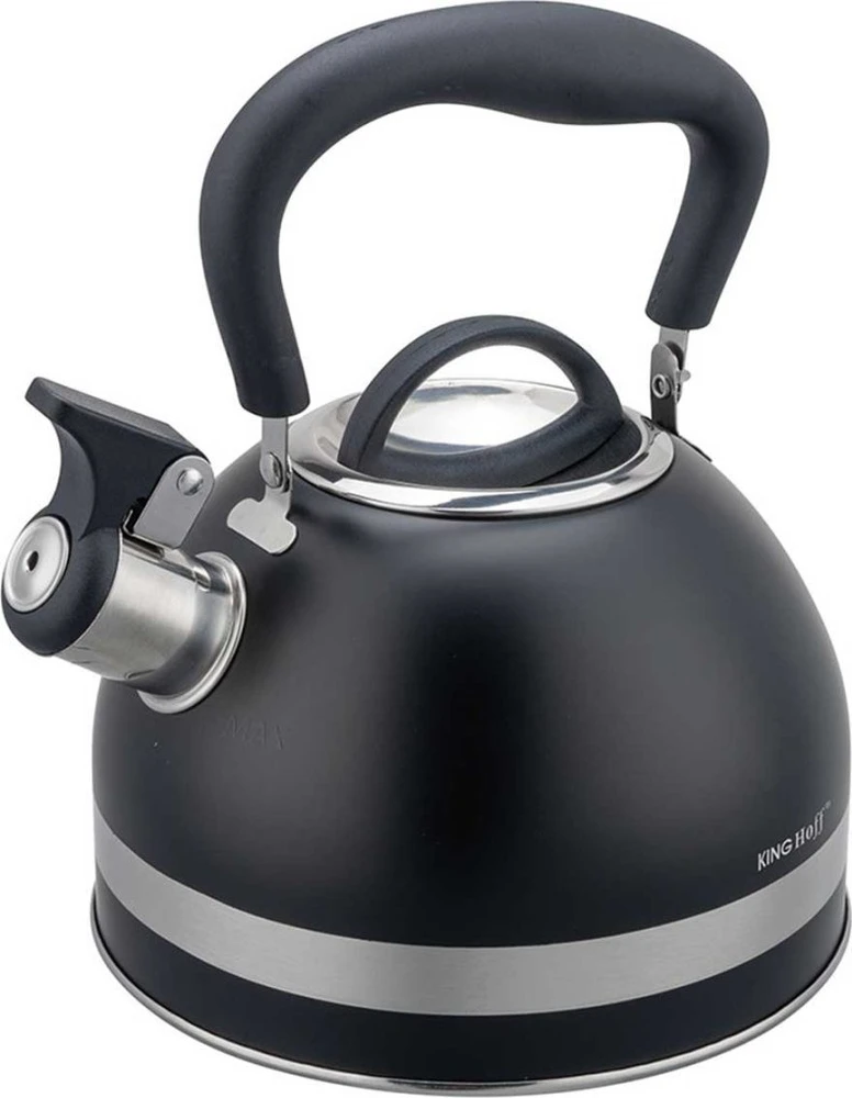 King Hoff Plieninis virdulys 1,8L INDUKCINIS KINGHOFF KH-1858 Juodas