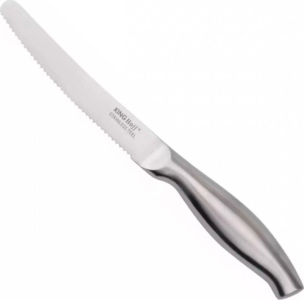 Nóż Kinghoff dantytas virtuvinis peilis, 24 cm